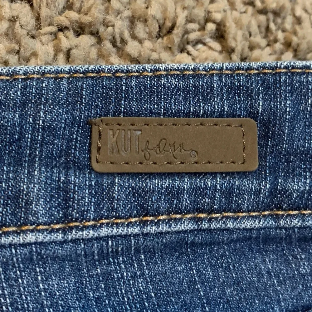 Kut from the Kloth Denim Jean Shorts 16W - Picture 8 of 9